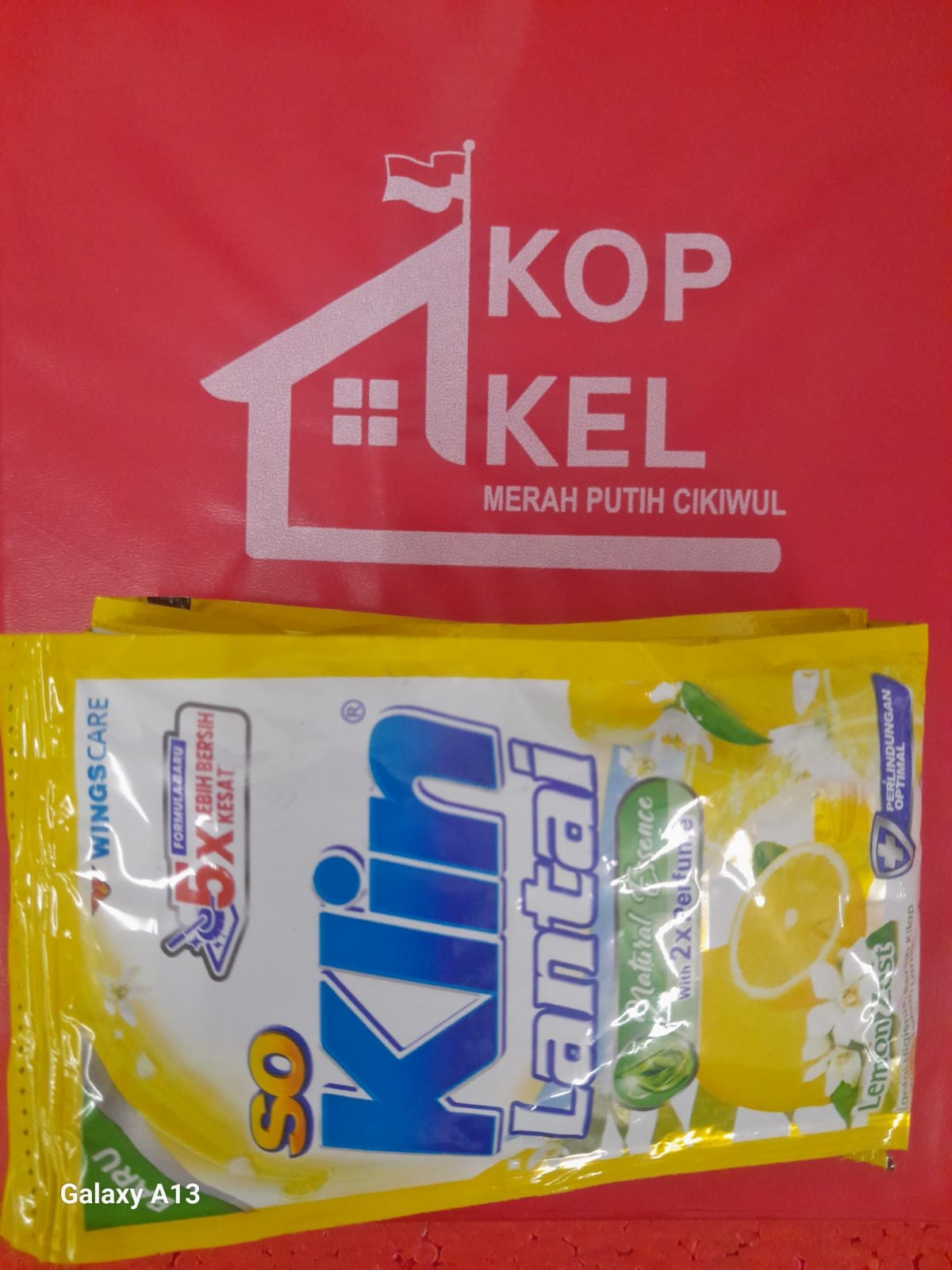 SO KLIN LANTAI-LEMON ZEST-23 ML