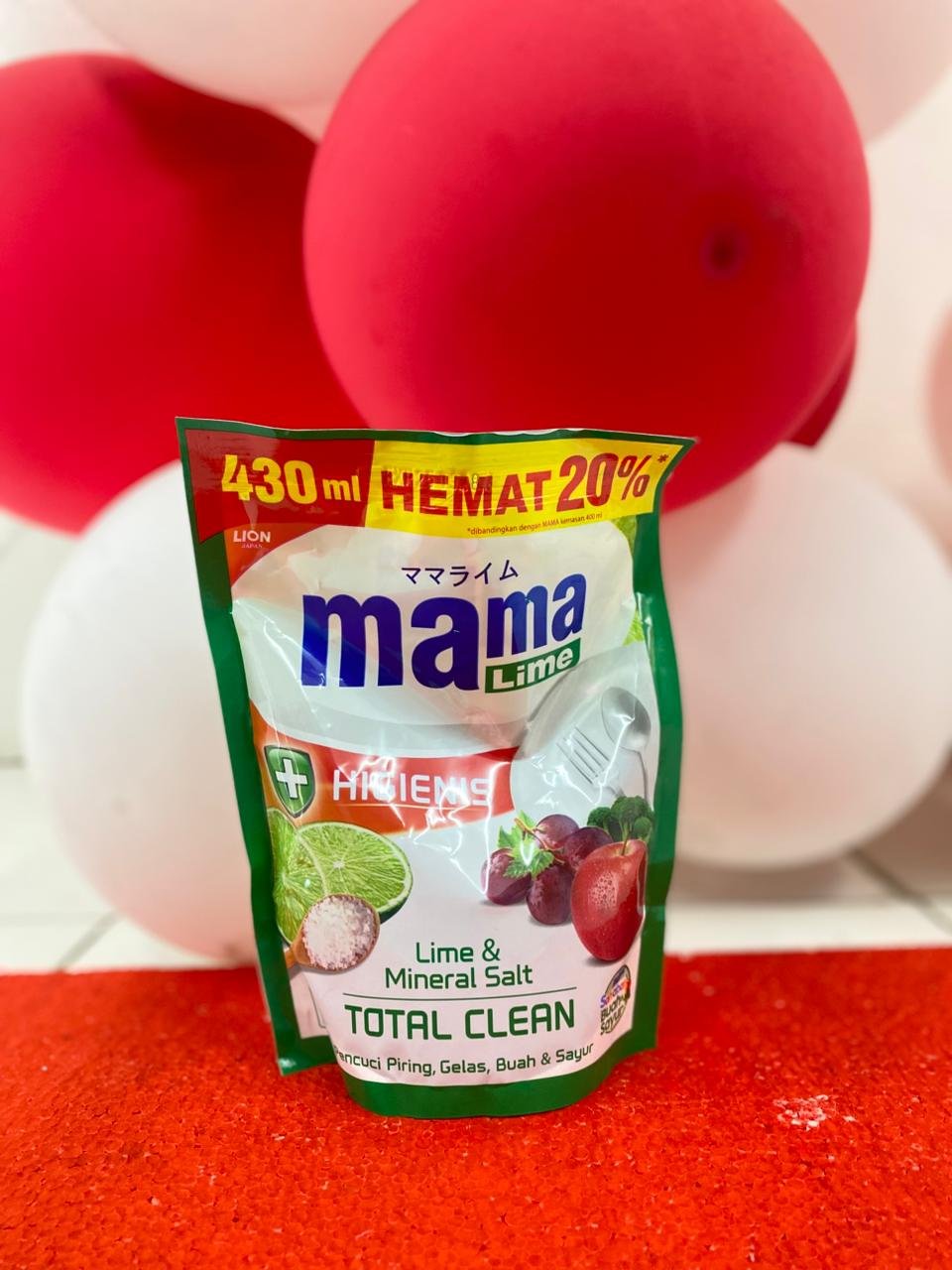 MAMA LIME-430 ml