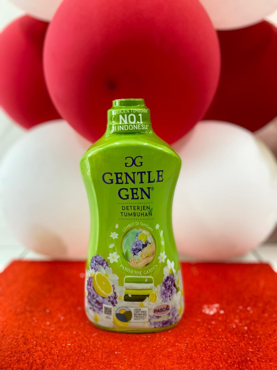 GENTLE GEN-PARISIENNE GARDEN-700 ml