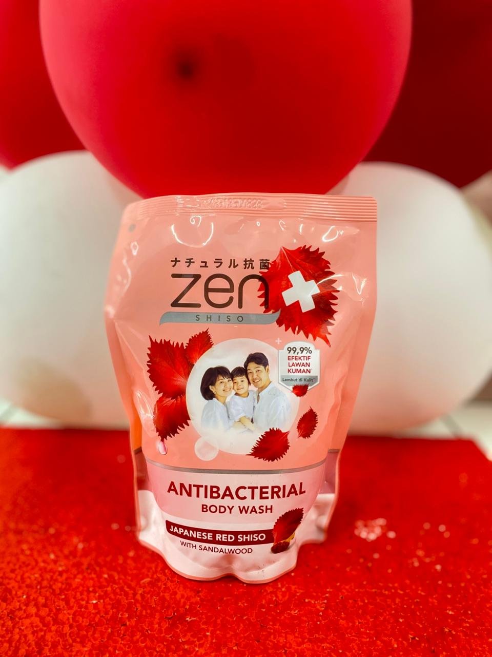 ZEN SHISO-JAPANESE RED-400ML