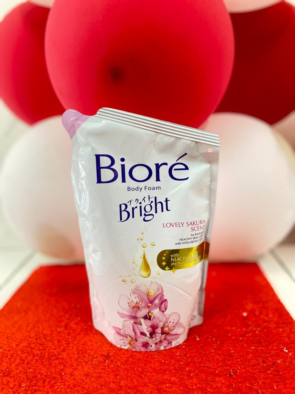 BIORE LOVELY SAKURA-400ML