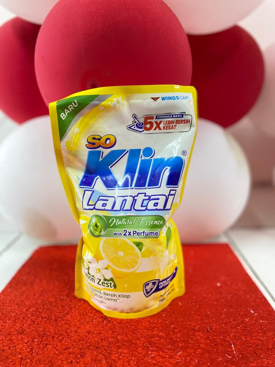 SO KLIN LANTAI LEMON ZEST-770ML