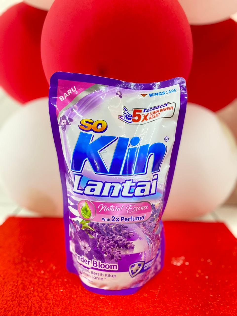 SO KLIN LANTAI LEVENDER BLOOM-770ML