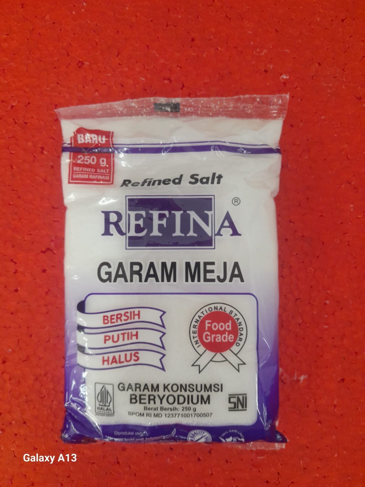 REFINA-GARAM MEJA-250 g