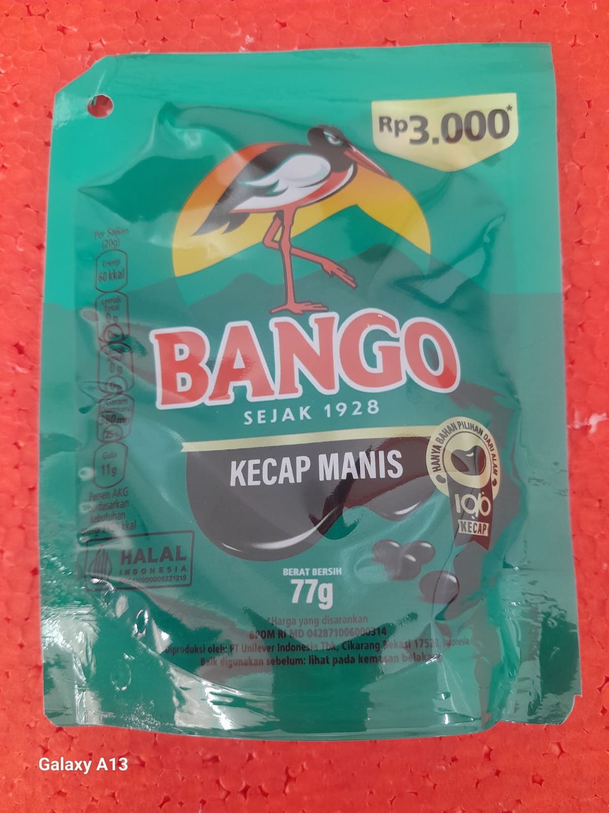 KECAP BANGO 77G