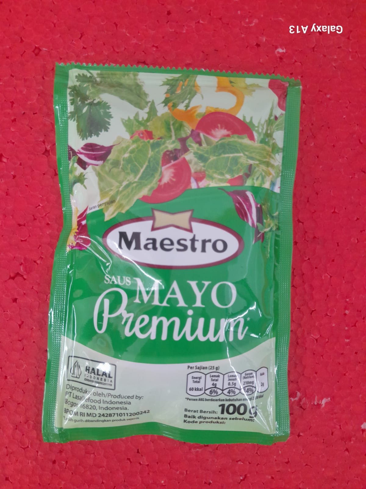 MAESTRO- MAYO-100g