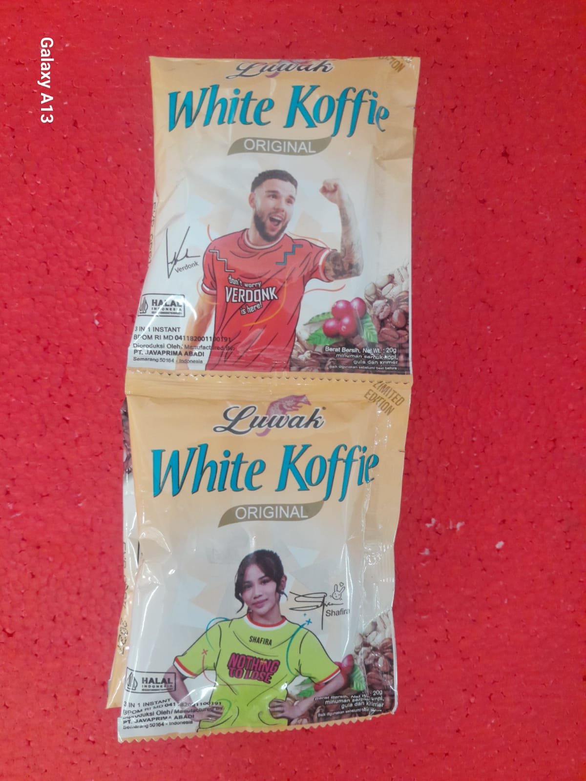 KOPI LUWAK-WHITE KOPI ORIGINAL-20g