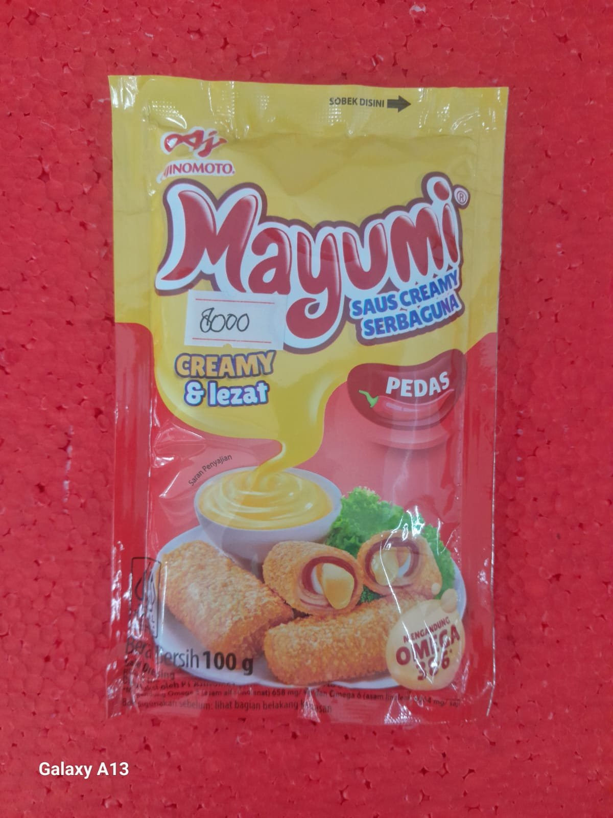 MAYUMI-PEDAS-100G