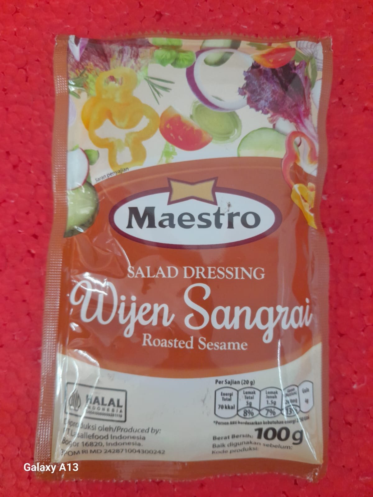 MAESTRO-WIJEN SANGRAI