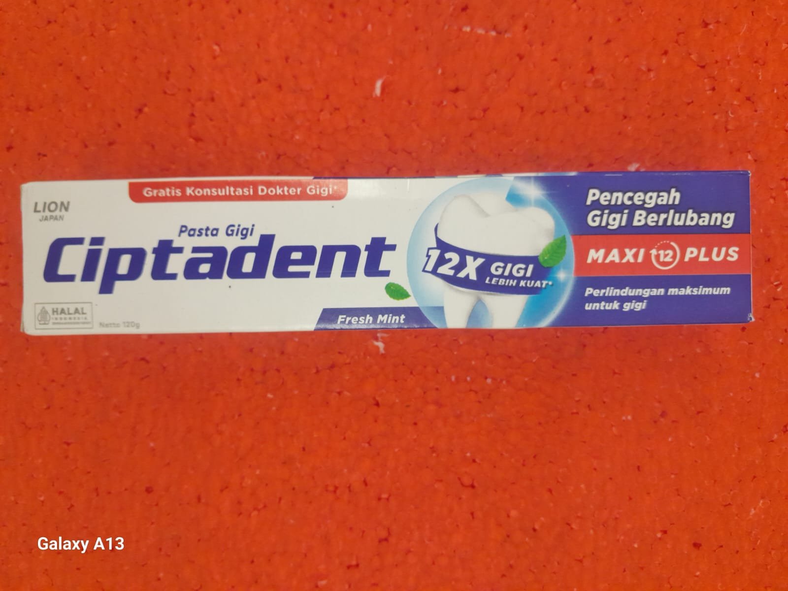 CIPTADEN FRESH MINT 120g