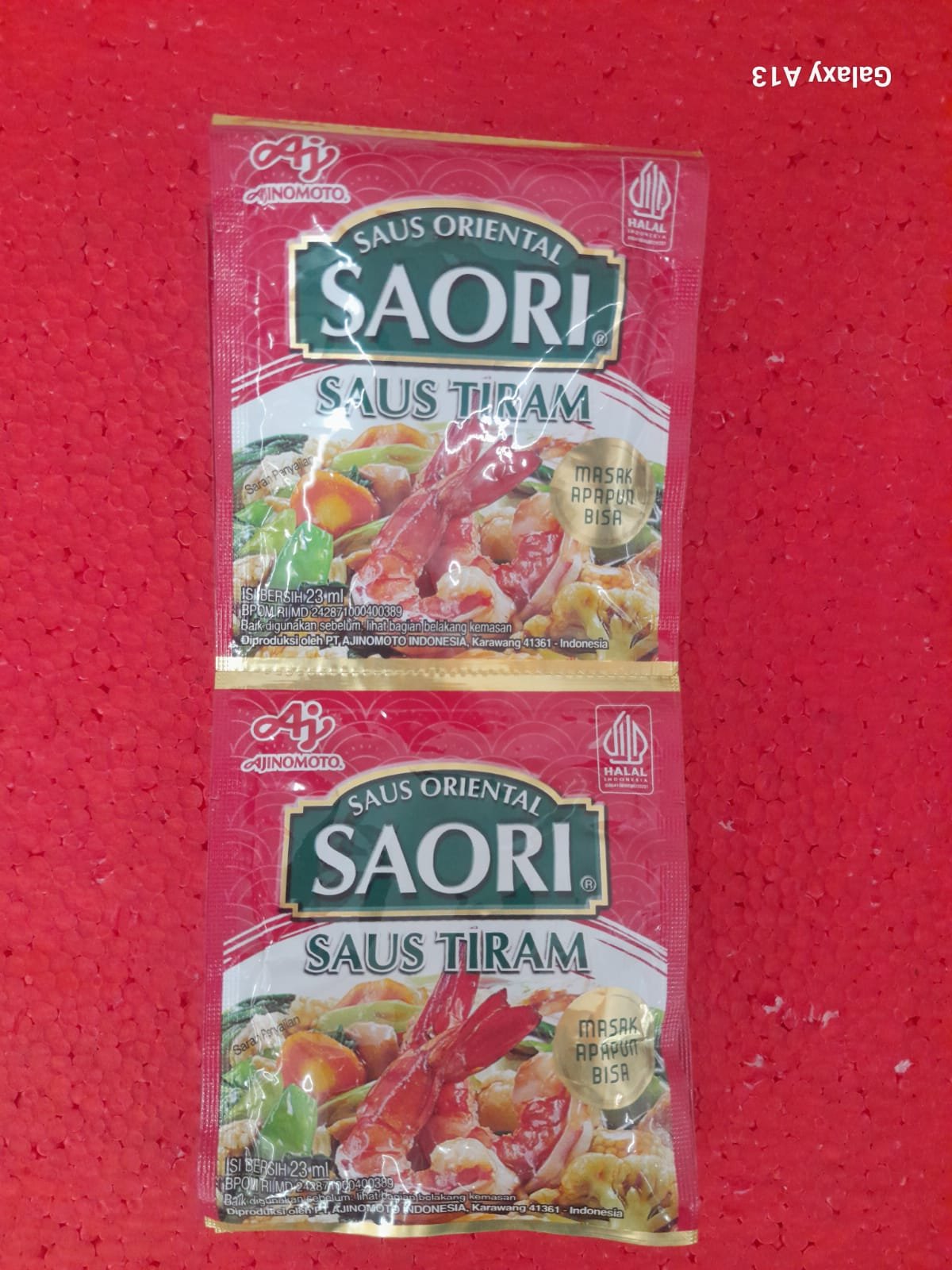 SAORI-SAUS TIRAM-23ml
