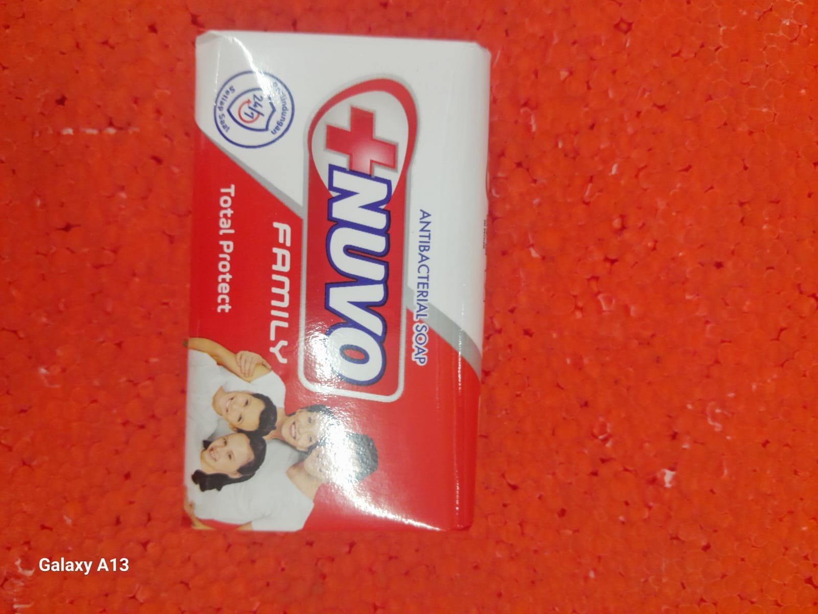 NUVO MERAH-ANTIBACTERIAL SOAP-72g