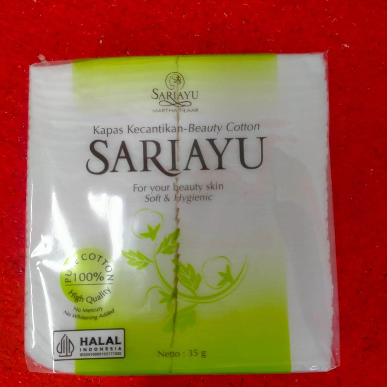 KAPAS SARIAYU-35g