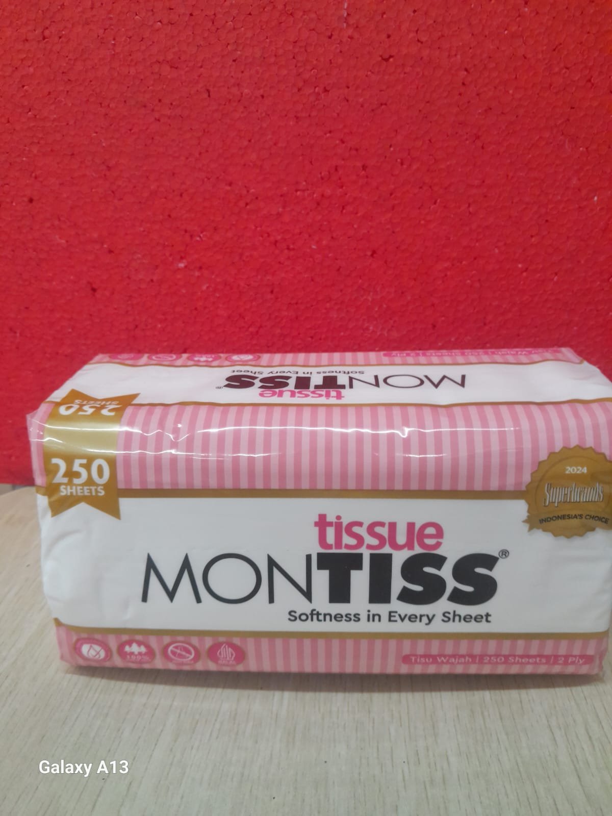 TISSUE-MONTISS250 SHEETS