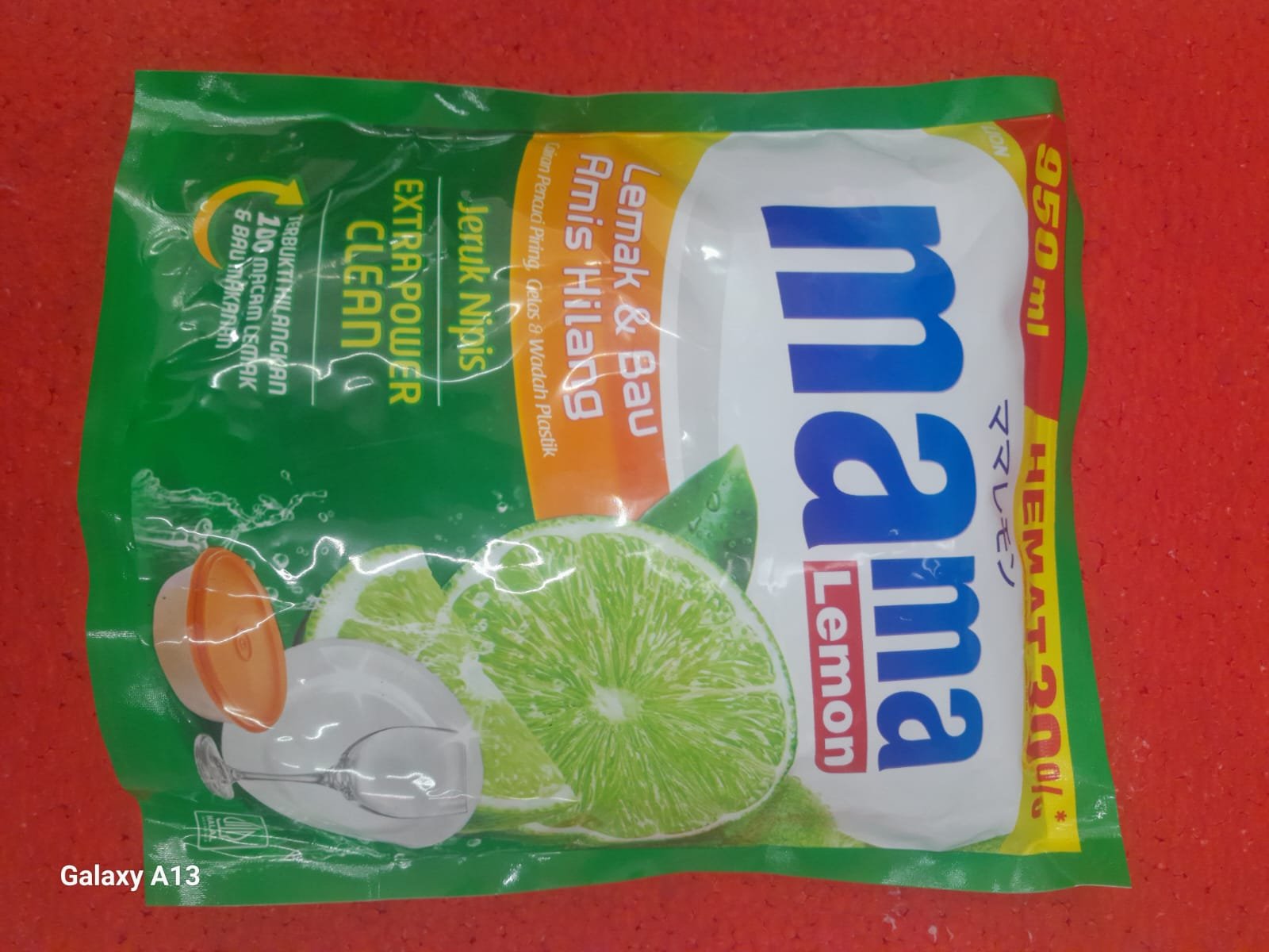 MAMA LEMON-JERUK NIPIS-950ML