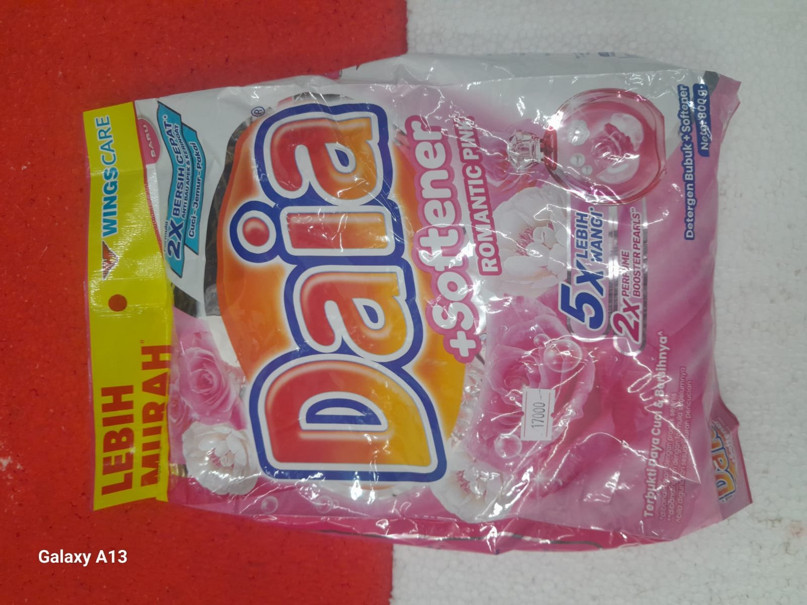 DAIA ROMANTIC PINK-800GR