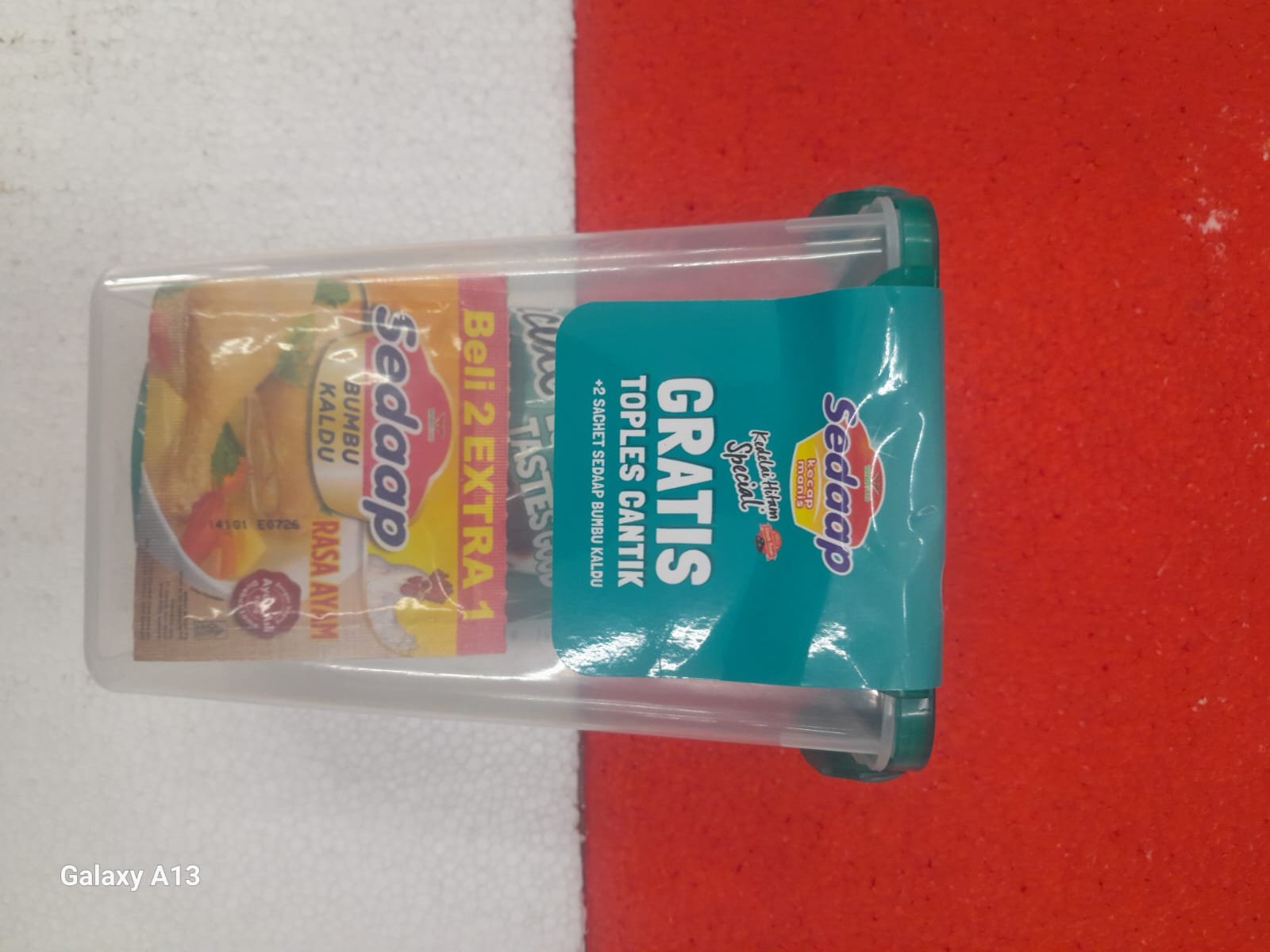 SEDAP KECAP MANIS TOPLES