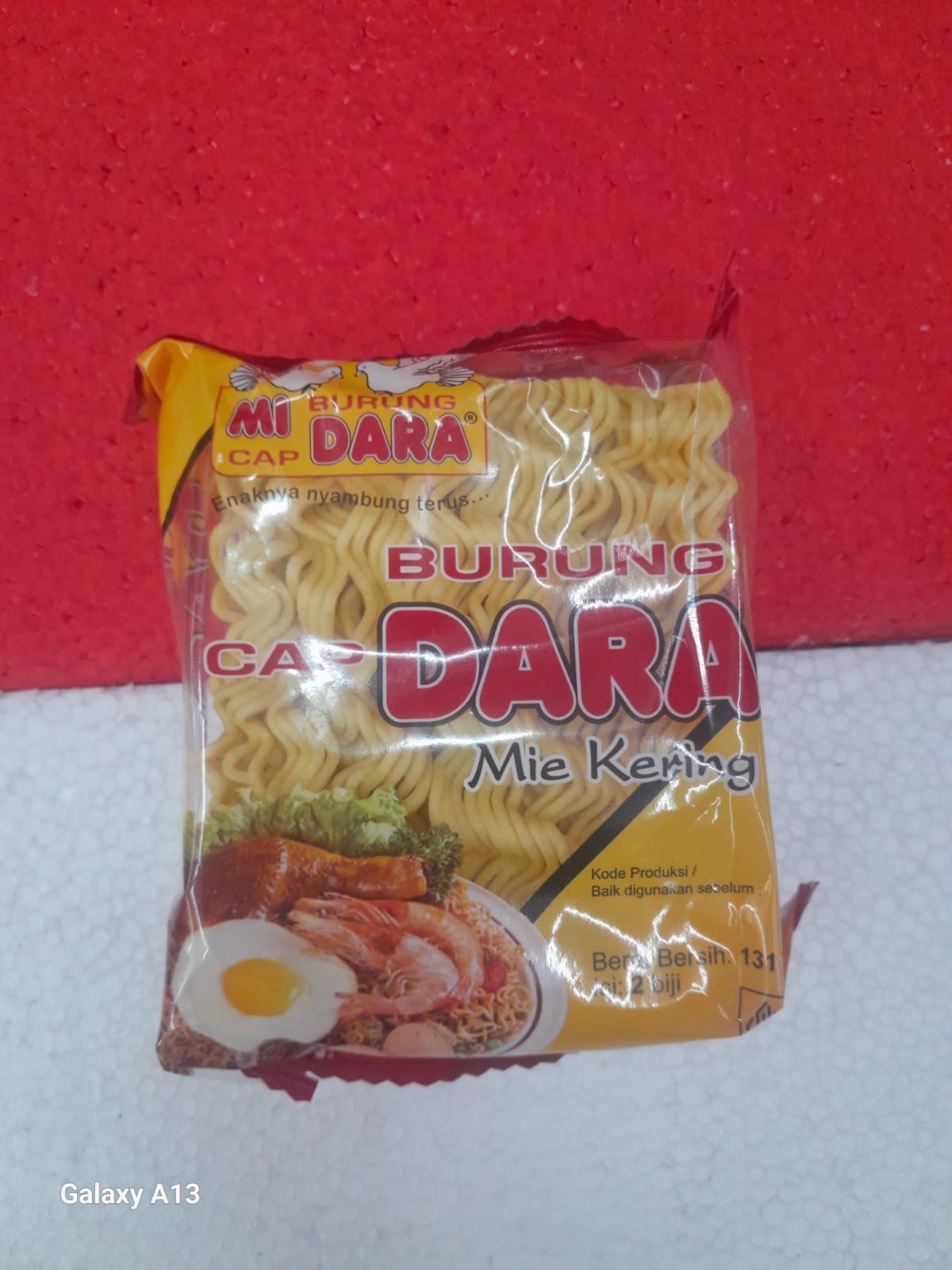 MIE BURUNG DARA-131G