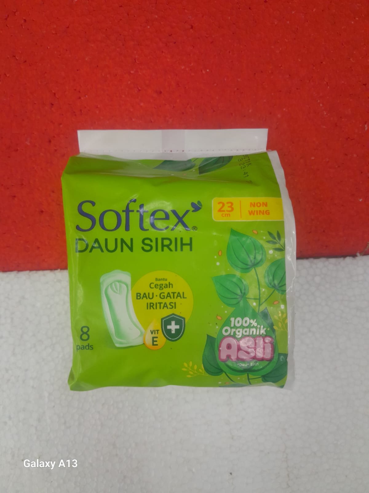SOFTEX DAUN SIRIH-8PADS