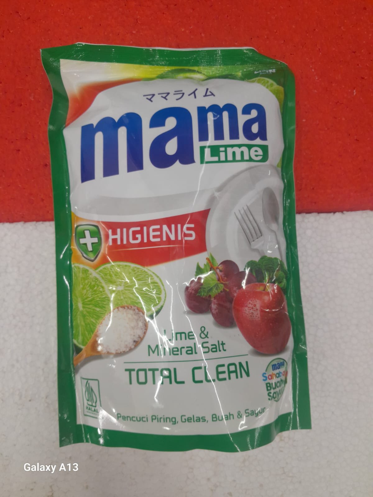 MAMA LIME MINERAL SALT-680ML