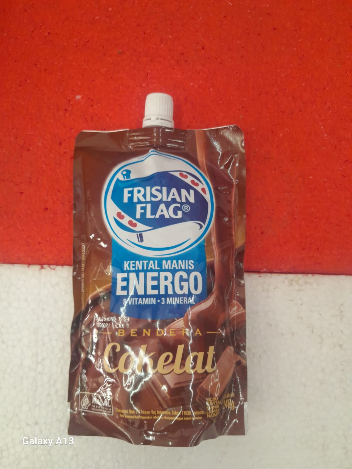 SUSU FRISIAN FLAG COKLAT ENERGO-240G