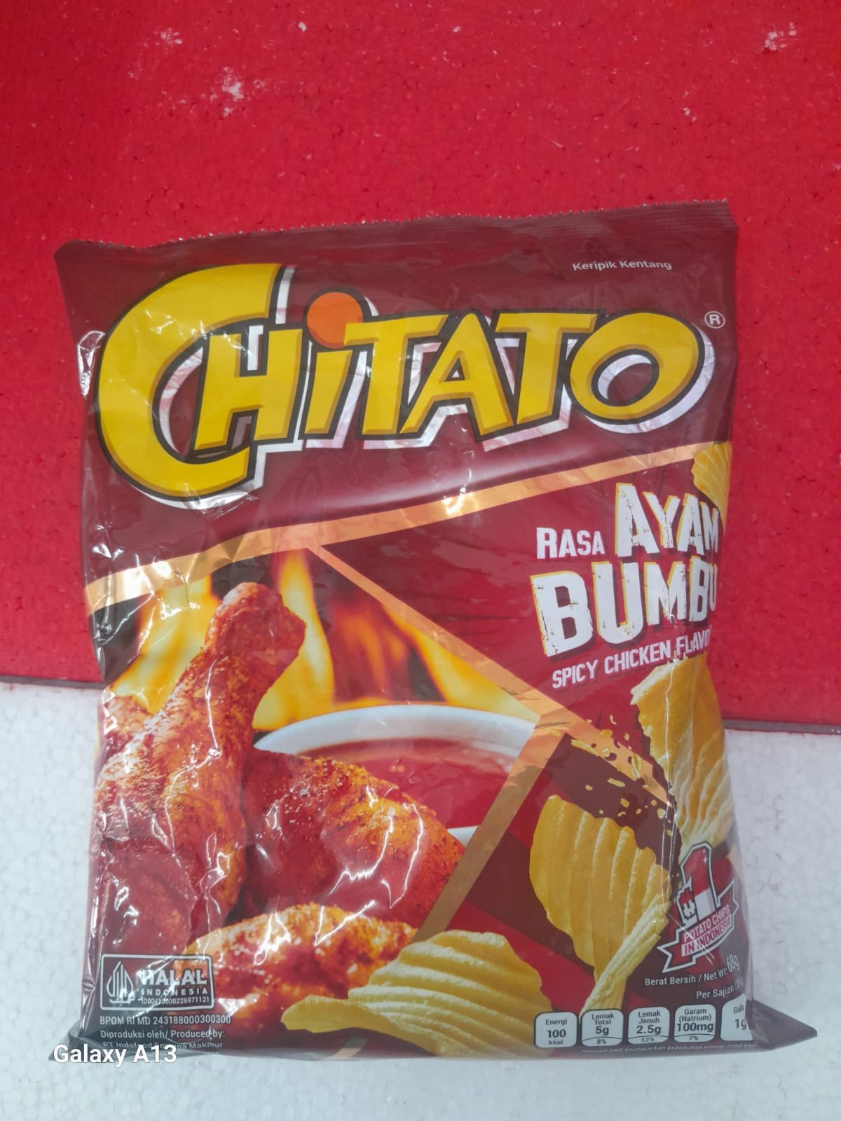 CHITATO AYAM 65G