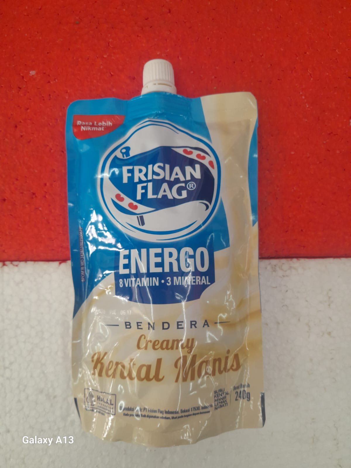 SUSU FRISIAN FLAG KENTAL MANIS-240G