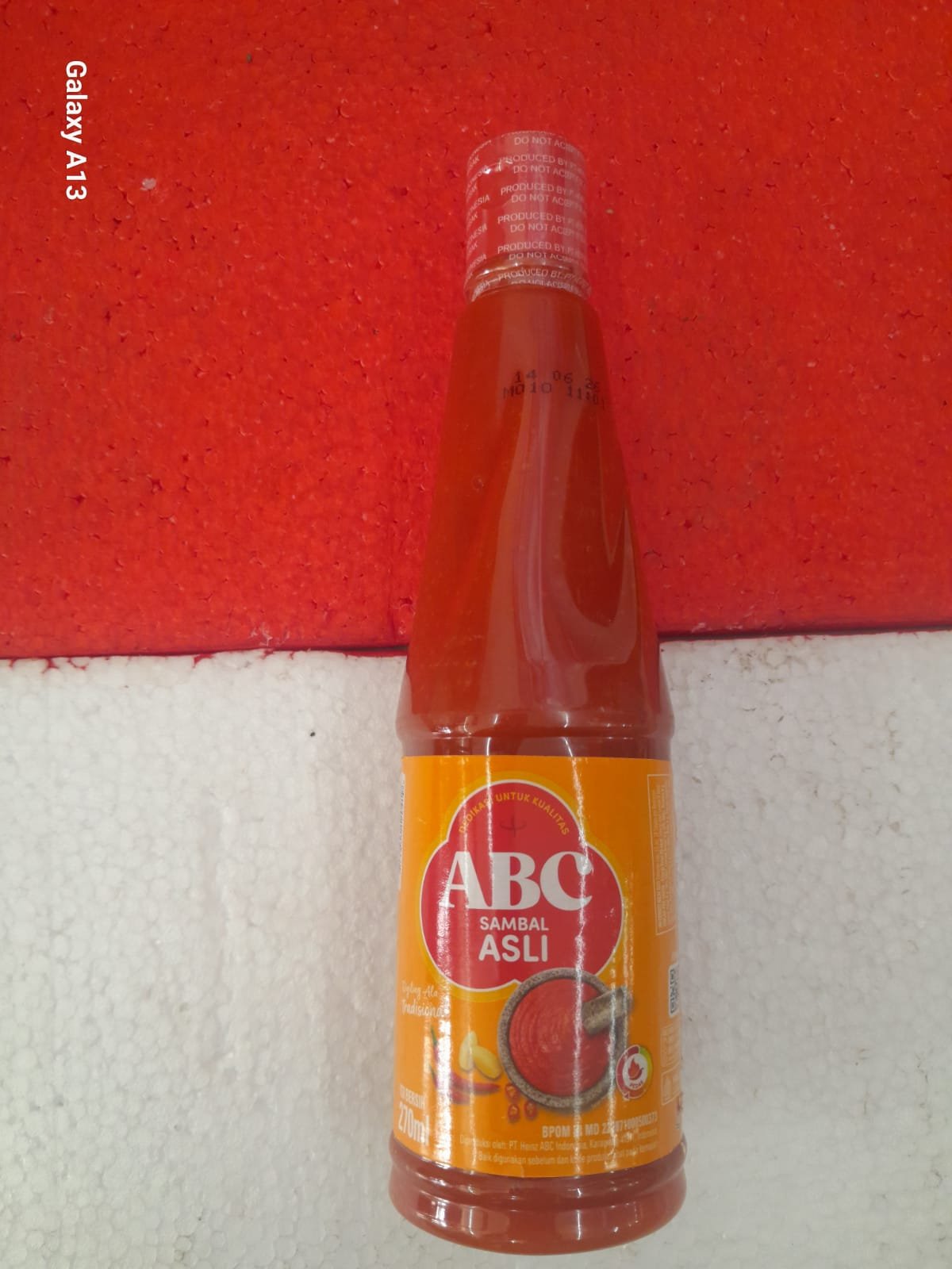 ABC SAMBAL ASLI 270ML