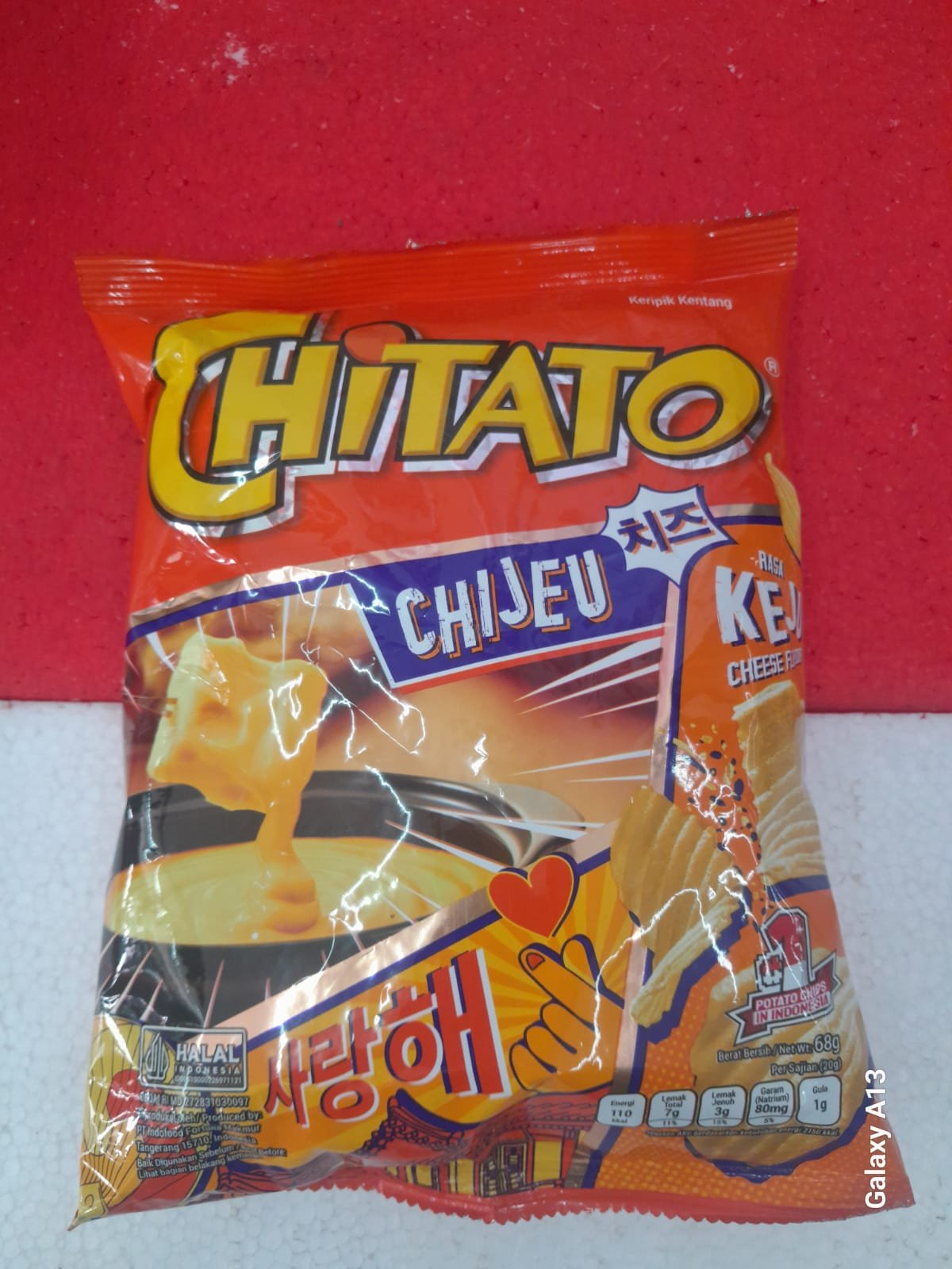 CHITATO KEJU