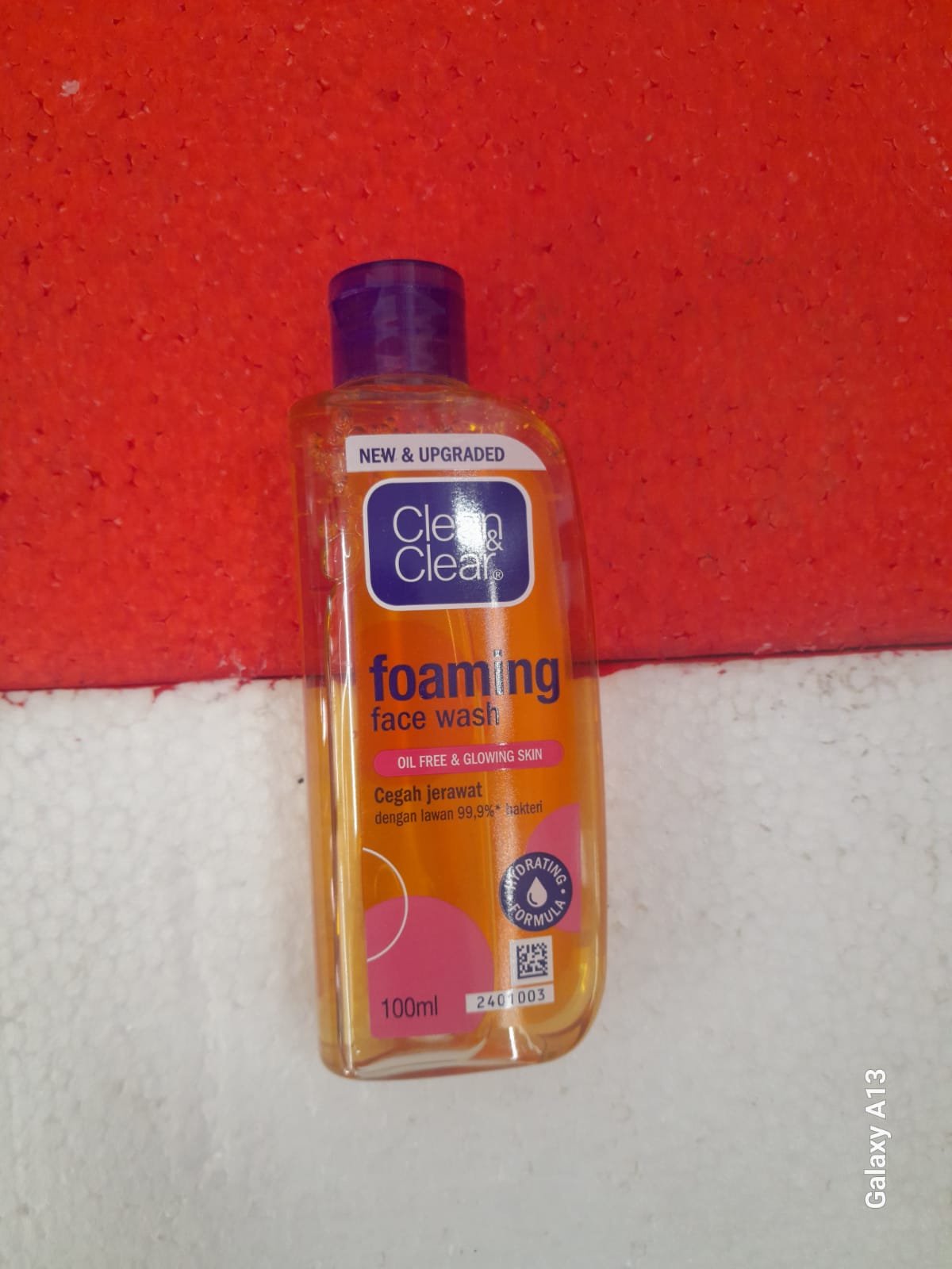 clean&clear face wash-100ml