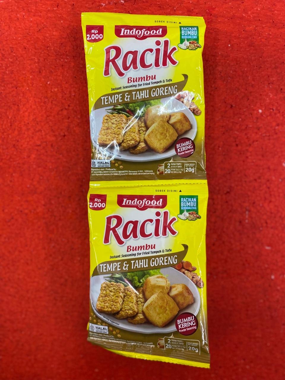 racik tempe&tahu goreng-20g