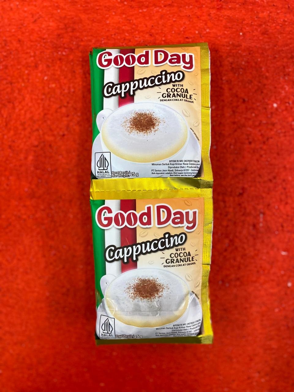 GOOD DAY CAPUCINO-25G