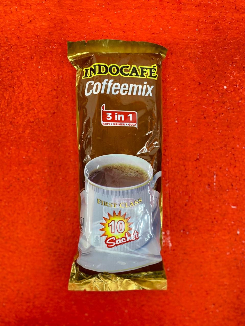 KOPI INDOCAFE COFFE MIX 3IN1