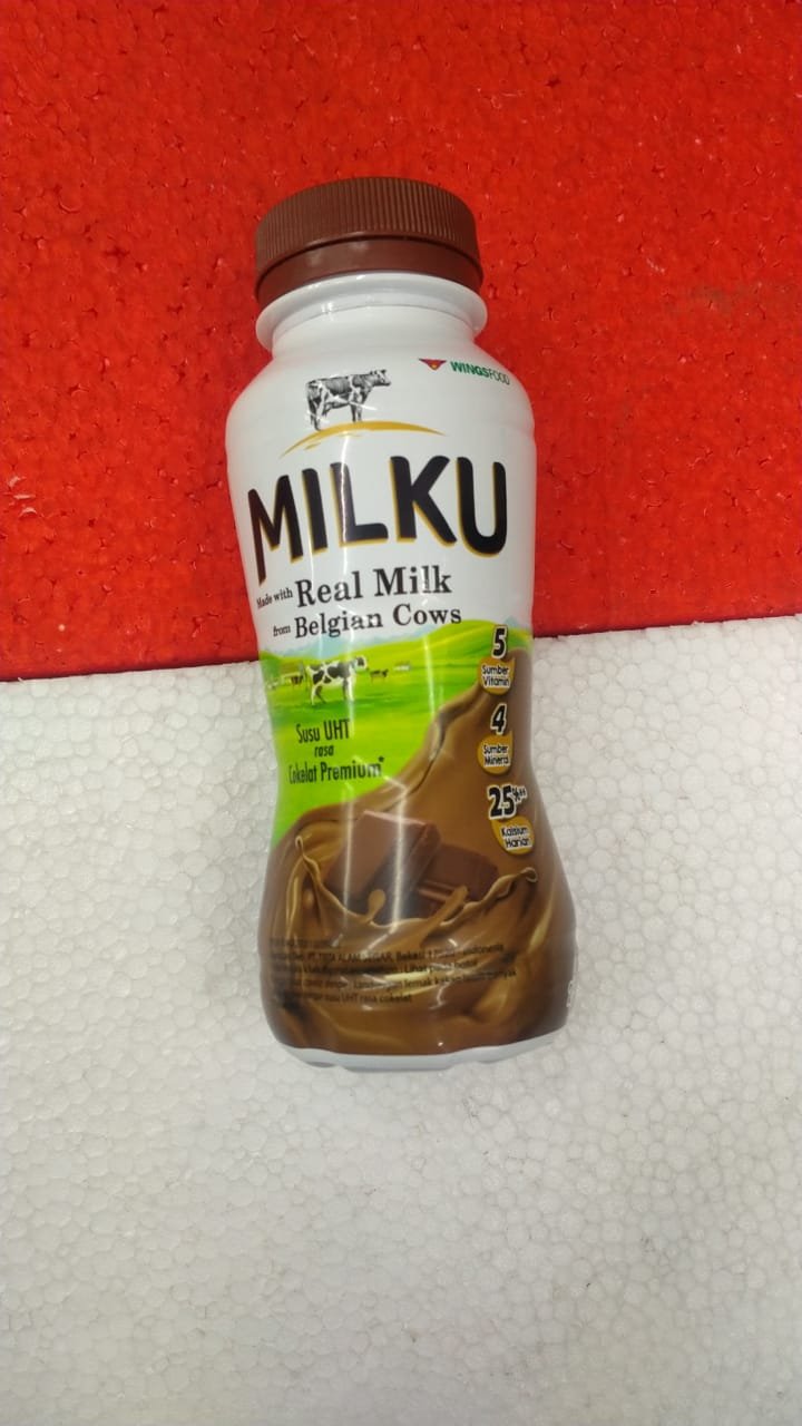 MILKU SUSU COKLAT-200ML
