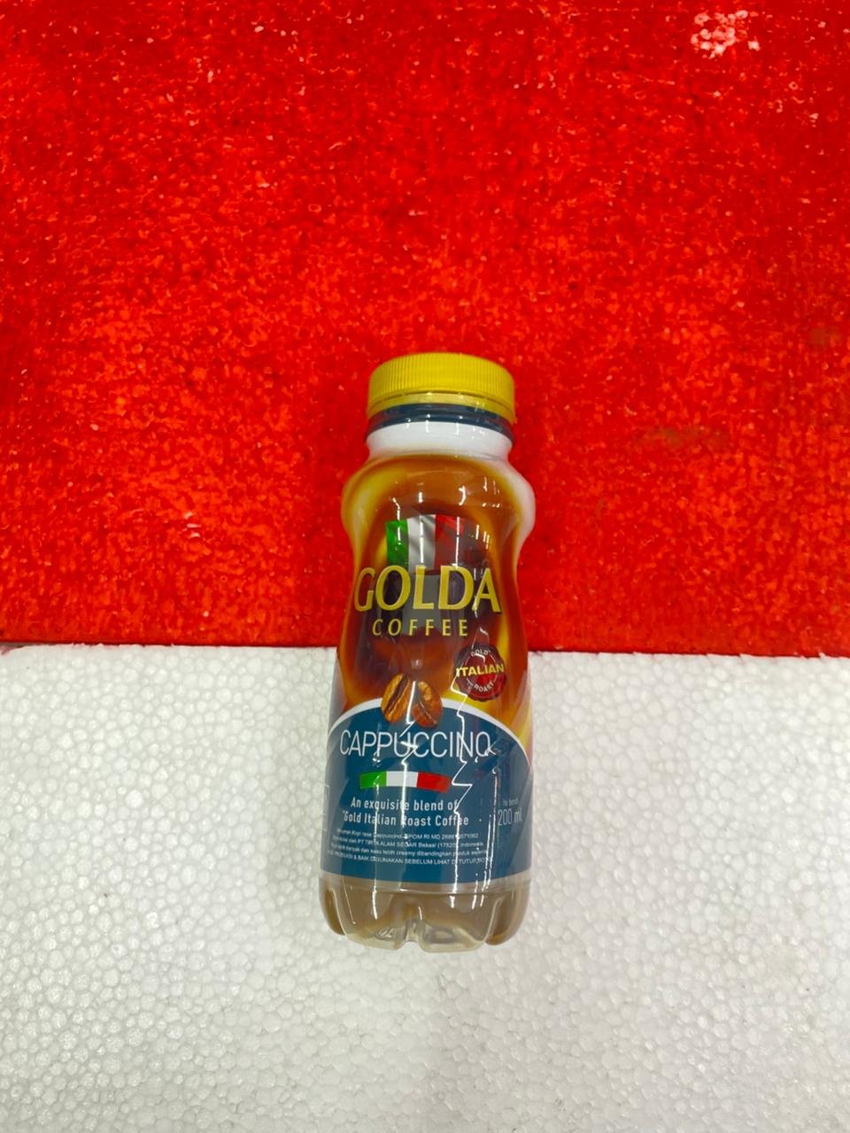 GOLDA CAPUCCINO-200ML