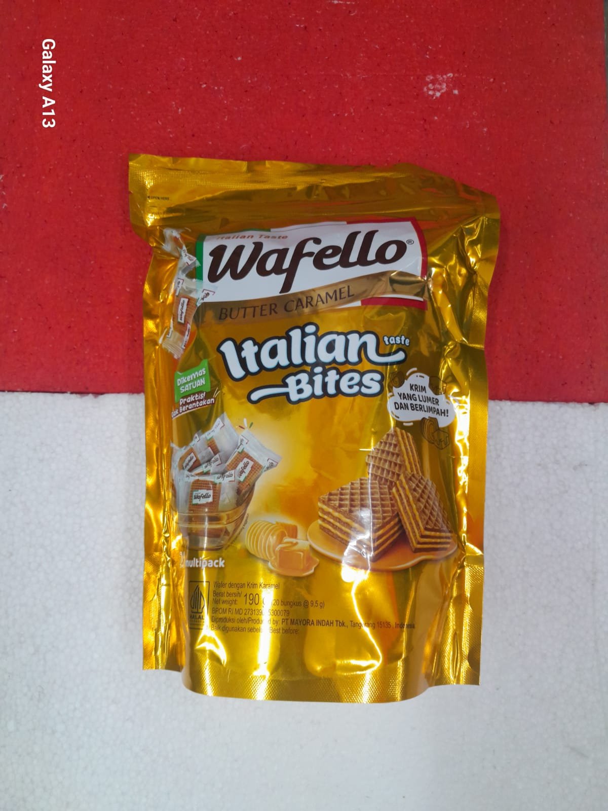WAFELLO WFR ITALIA CARAMEL-190