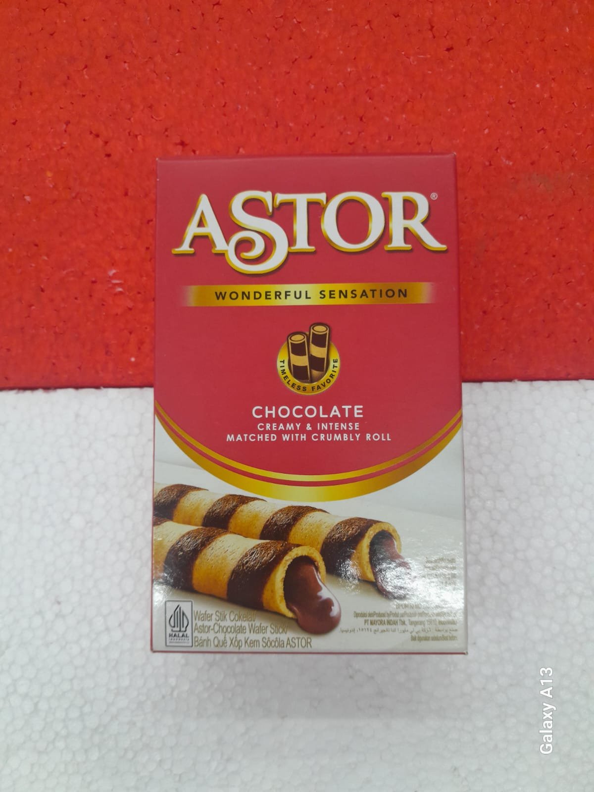 ASTOR DOUBLE CHOCOLATE-40G
