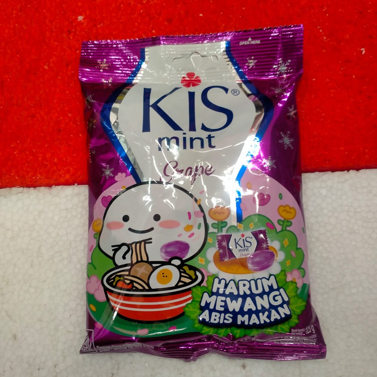 KIS MINT GRAPE-125G
