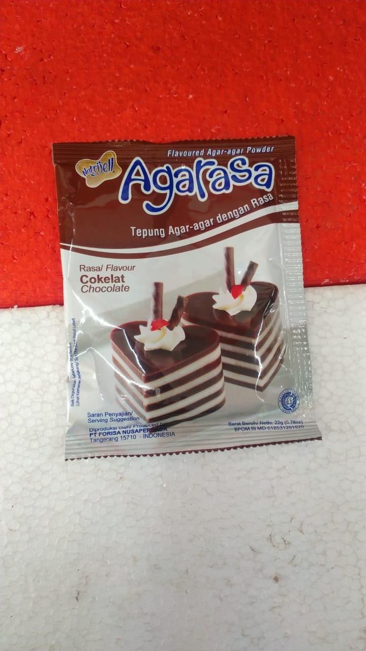 AGARASA COKLAT-22G