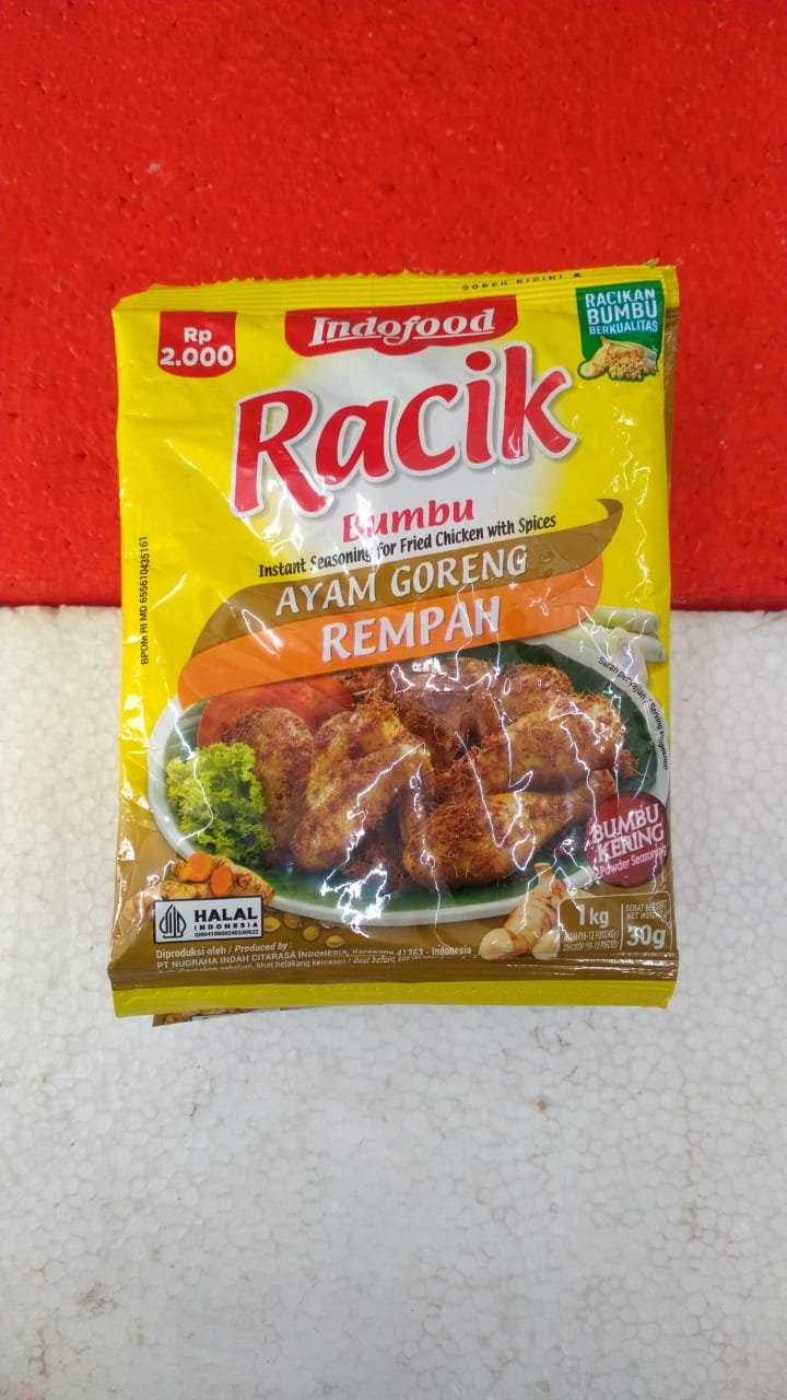 RACIK BUMBU AYAM GORENG REMPAH-30G